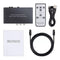 NÖRDIC Digital to analog converter 1x optical SPDIF and 1x Coaxial Toslink to analog L/R with remote control
