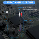 NÖRDIC Digital to Analog Audio Converter, Optical/SPDIF to RCA 192kHz DAC