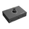 NÖRDIC Digital to Analog audio converter, Toslink and Coaxial to RCA L / R and headphone with volume control metal DAC D / A converter converter