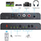 NÖRDIC Digital to Analog convertor 1x and 1x optical SPDIF Coaxial Toslink to analog L / R remote control