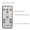NÖRDIC Digital to analog audio converter 3x optical SPDIF and 1x Coaxial Toslink to analog L / R with remote DAC D / A converter convertor
