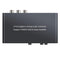 NÖRDIC Digital to analog audio converter 3x optical SPDIF and 1x Coaxial Toslink to analog L / R with remote DAC D / A converter convertor