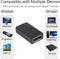 NÖRDIC Displayport 1.2 female to female connector DisplayPort extender 4K60Hz