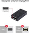 NÖRDIC Displayport 1.2 female to female connector DisplayPort extender 4K60Hz