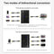 NÖRDIC Displayport 3 till 1 switch eller 1 till 3 splitter  DP1.4 8K30Hz 4k120Hz 32.4Gbps