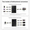 NÖRDIC Displayport 3 to 1 switch or 1 to 3 splitter DP1.4 8K30Hz 4k120Hz 32.4Gbps