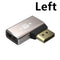 NÖRDIC Displayport adapter male to female 8K60Hz 4K144/120/60Hz