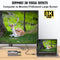 NÖRDIC Displayport adapter male to female 8K60Hz 4K144/120/60Hz