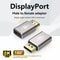 NÖRDIC Displayport adapter male to female 8K60Hz 4K144/120/60Hz