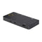 NÖRDIC Docking station and KVM switch 2 to 1 USB-C to HDMI, 4K60Hz, 2x USB-A, 2x USB-C PD 100W