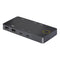 NÖRDIC Docking station and KVM switch 2 to 1 USB-C to HDMI, 4K60Hz, 2x USB-A, 2x USB-C PD 100W