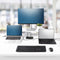 NÖRDIC Docking Station and KVM Switch 2 to 1 USB-C to HDMI, 4K60Hz, 2x USB-A, 2x USB-C PD 100W