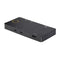 NÖRDIC Docking Station and KVM Switch 2 to 1 USB-C to HDMI, 4K60Hz, 2x USB-A, 2x USB-C PD 100W