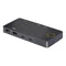 NÖRDIC Docking Station and KVM Switch 2 to 1 USB-C to HDMI, 4K60Hz, 2x USB-A, 2x USB-C PD 100W
