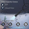 NÖRDIC Endoscope Camera for Mobile Phone with Light, 1080P HD, 8 LED Lights, Waterproof IP67, No WiFi Required, Android and iOS
