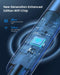 NÖRDIC Endoscope Camera for mobile phone with light, 1080P HD, 8 LED lights, waterproof IP67, no WiFi required, Android and iOS