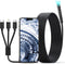NÖRDIC Endoscope Camera for mobile phone with light, 1080P HD, 8 LED lights, waterproof IP67, no WiFi required, Android and iOS