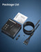 NÖRDIC Endoscope Camera for mobile phone with light, 1080P HD, 8 LED lights, waterproof IP67, no WiFi required, Android and iOS