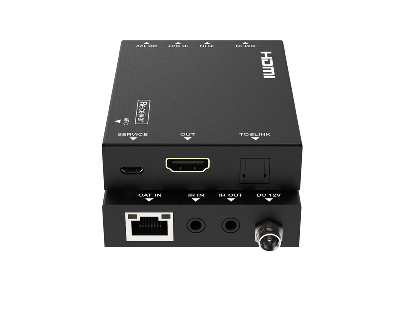NÖRDIC Extender for Video, Audio and IR up to 70m CAT6