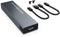 NÖRDIC External storage cabinet M.2 NVMe and SATA SSD for USB-A and USB-C M-Key B-Key and B+M Key UASP 2280 2260 2242 2230