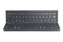 NÖRDIC foldable Bluetooth keyboard with touchpad for iOS, Android, Windows, laptop, PC, tablet and smartphone, US layout