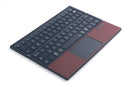 NÖRDIC foldable Bluetooth keyboard with touchpad for iOS, Android, Windows, laptop, PC, tablet and smartphone, US layout