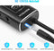 NÖRDIC GEN 3.2 USB-C and USB-A powered Hubb 7ports 3x10Gbps 4x5Gbps 1m cable individual switch