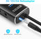 NÖRDIC GEN 3.2 USB-C and USB-A powered Hub 7ports 7x10Gbps 1m cable individual switch