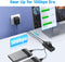 NÖRDIC Gen2 3.2 USB-A 4ports Powered Hub 10Gbps 1m cable individual switch