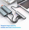 NÖRDIC Gen2 3.2 USB-C 4ports Hubb 10Gbps 19cm kabel 4xUSB-C