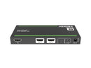 NÖRDIC 8K HDMI 2.1 Splitter 1 to 2 &amp; Extractor Optical SPDIF &amp; Stereo HDR EDID Dolby Atmos, True HD, Digital Plus, DTS-HD Master