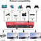 NÖRDIC HDMI 2.0 4K 60Hz 4: 4: 4 splitter 1-4 EDID 18Gbps CEC HDR, Dolby and DTS, LPCM7.1 Metal