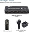 NÖRDIC HDMI 2.0 4x1 Switch 4K60Hz with remote control