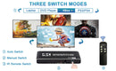 NÖRDIC HDMI 2.0 4x1 Switch 4K60Hz with remote control