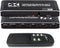 NÖRDIC HDMI 2.0 4x1 Switch 4K60Hz with remote control