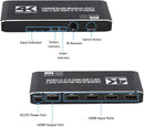 NÖRDIC HDMI 2.0 4x1 Switch 4K60Hz with remote control