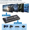 NÖRDIC HDMI 2.0 4x1 Switch 4K60Hz with remote control