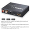 NÖRDIC HDMI 2.0 ARC 4K 60Hz HDR Extractor YUV4: 4: 4 HDMI input to HDMI, SPDIF, R / L and AUX output ARC Converter