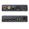 NÖRDIC HDMI 2.0 ARC 4K 60Hz HDR Extractor YUV4: 4: 4 HDMI input to HDMI, SPDIF, R / L and AUX output ARC Converter