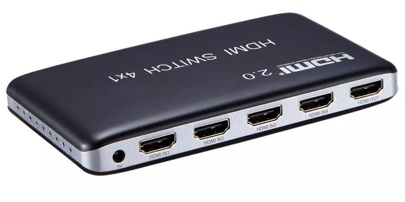 NÖRDIC HDMI 2.0 switch 4 to 1 4K 60Hz 3D UHD HDCP 2.2
