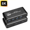 NÖRDIC HDMI 2.1 8K60Hz KVM switch 2 to 1 HDCP2.3 HDR10 with 4x USB-A output