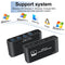 NÖRDIC HDMI 2.1 8K60Hz KVM switch 2 to 1 HDCP2.3 HDR10 with 4XUSB-A output