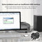 NÖRDIC HDMI 2.1 8K60Hz KVM switch 2 to 1 HDCP2.3 HDR10 with 4xUSB-A output