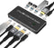 NÖRDIC HDMI 2.1 8K60Hz KVM switch 2 to 1 HDCP2.3 HDR10 with 4xUSB-A output