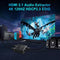 NÖRDIC HDMI 2.1 switch and extractor 8K60Hz 4K120Hz ARC CEC EDID, S/PDIF and AUX extractor