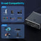 NÖRDIC HDMI 2.1 switch and extractor 8K60Hz 4K120Hz ARC CEC EDID, S/PDIF and AUX extractor