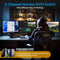 NÖRDIC HDMI 2.1 KVM Switch 2 Computer 3 Monitors 8K60Hz 4K144Hz Triple Monitor 4 USB 3.0 for 2 PC Share 3 Monitors
