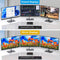 NÖRDIC HDMI 2.1 KVM Switch 2 Computer 3 Monitors 8K60Hz 4K144Hz Triple Monitor 4 USB 3.0 for 2 PC Share 3 Monitors