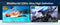 NÖRDIC HDMI 2.1 KVM Switch 2 Computer 3 Monitors 8K60Hz 4K144Hz Triple Monitor 4 USB 3.0 for 2 PC Share 3 Monitors