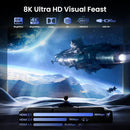 NÖRDIC HDMI 2.1 Splitter 1 to 2 8K60Hz 4k120Hz